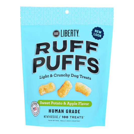 Bixbi - Ruff Puffs Sweet Pot &amp; Ap - 8-4 盎司一箱