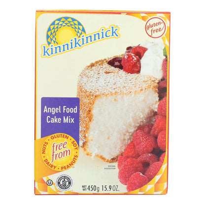 Kinnikinnick Angel Food Cake Mix - Case Of 6 - 16 Oz.