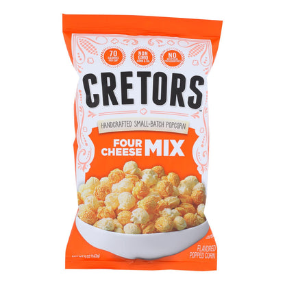 G.h. Cretors Flavored Popped Corn - Case Of 12 - 5 Oz