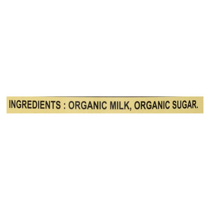 California Farms Condensed Milk - Organic - Sweetened - 14 Oz - Case Of 24