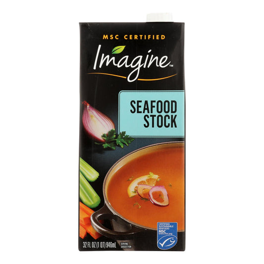 Imagine Foods - Stock Seafood - Caja de 6-32 Fz