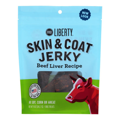 Bixbi - Jerky Skin &amp; Coat Bf Livr - Caja de 6-5 Oz