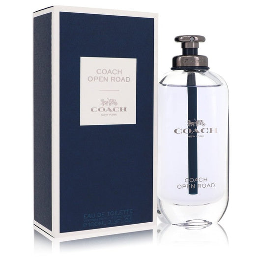 Coach Open Road by Coach Eau De Toilette Spray 3.3 oz for Men