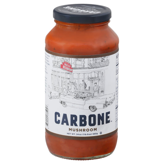 Carbone - Salsa Marinara De Champiñones - Caja De 6-24 Oz