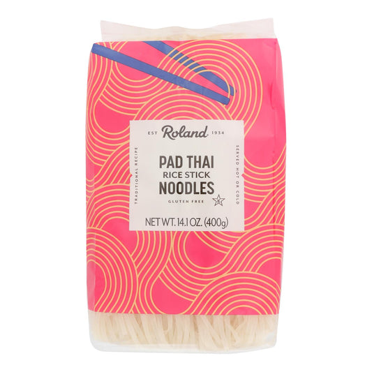 Roland Products - Noodles Rice Pad Thai - Case Of 10-14.1 Oz