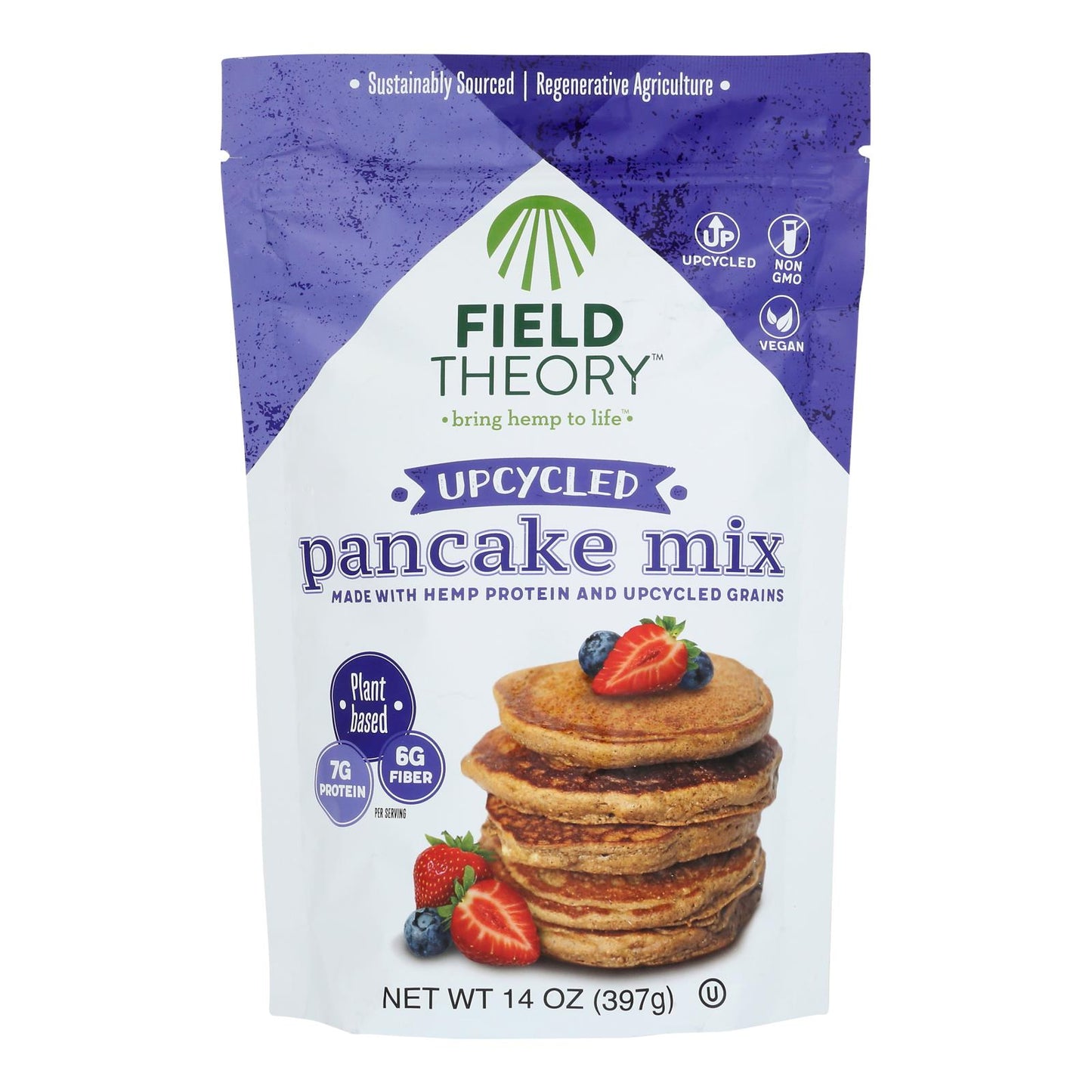 Field Theory - Upcycled Pancake Mix - Case Of 5-14 Oz