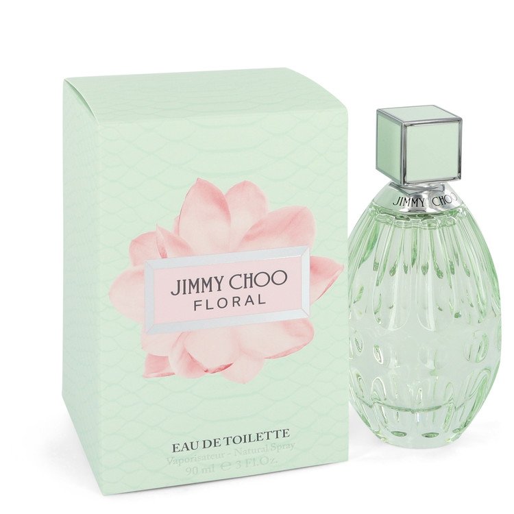 Jimmy Choo Floral by Jimmy Choo Eau De Toilette Spray 3 oz for Women