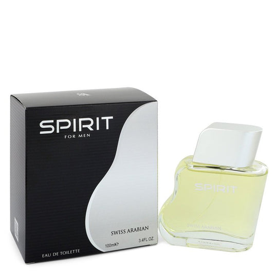 Swiss Arabian Spirit by Swiss Arabian Eau De Toilette Spray 3.4 oz for Men