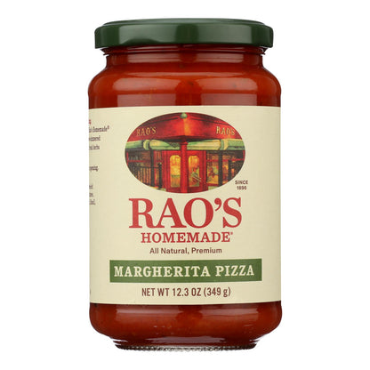 Rao's - Salsa Pizza Margherita - Caja de 6 - 12.3 onzas