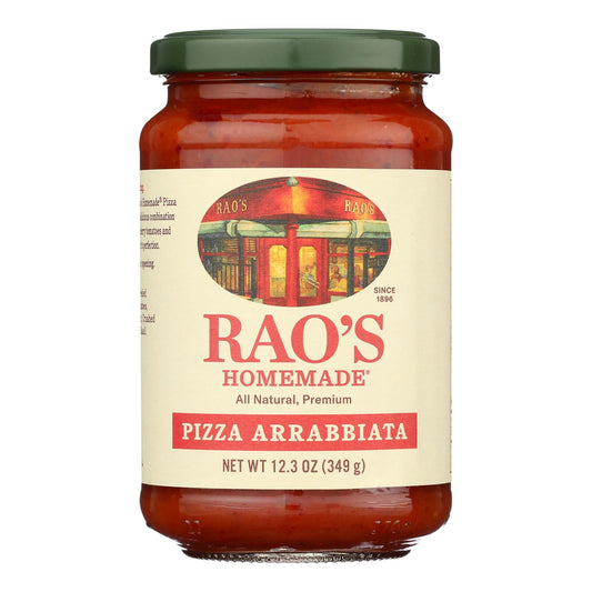 Rao's - Salsa Pizza Arrabbiata - Caja de 6 - 12.3 onzas