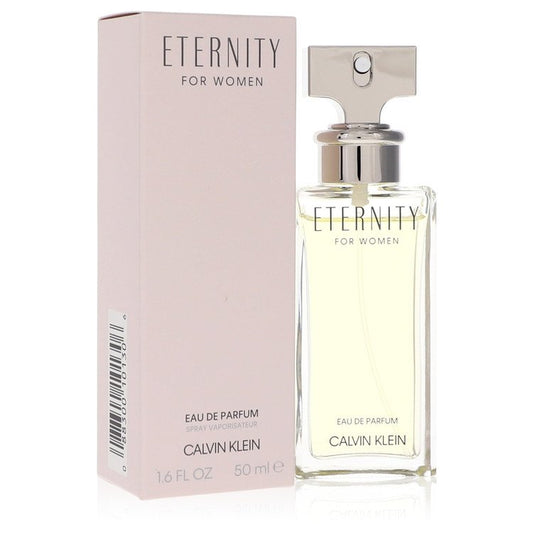 ETERNITY by Calvin Klein Eau De Parfum Spray