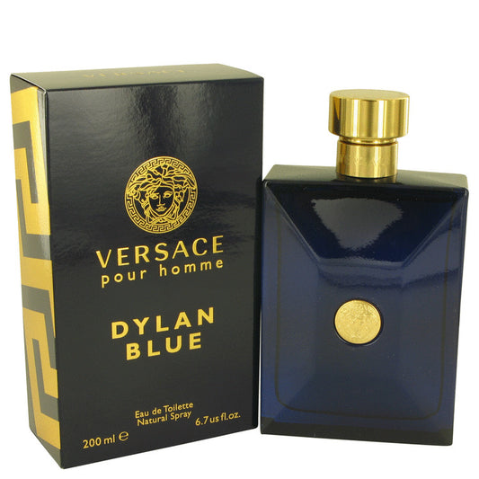 Versace Pour Homme Dylan Blue by Versace Eau De Toilette Spray oz for Men