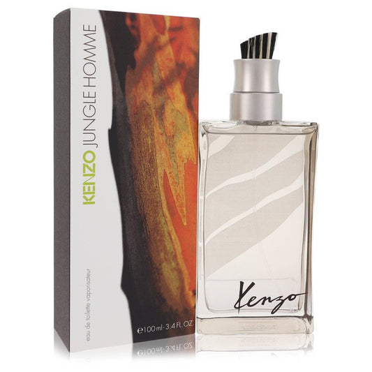 JUNGLE by Kenzo Eau De Toilette Spray 3.4 oz for Men