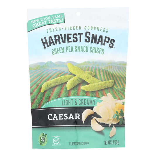 Calbee Snapea Crisp - Snapea Crisps - Caesar - Case Of 12 - 3.3 Oz