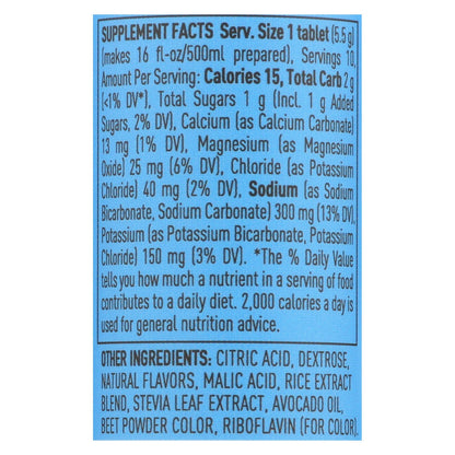 Nuun Hydration Nuun Active - Citrus Fruit - Case Of 8 - 10 Tablets