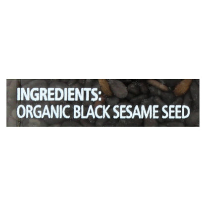 Simply Organic Spice - Orgánico - Semilla de sésamo - Negro - Caja de 6 - 3.28 Oz