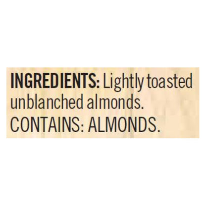 Woodstock Unsalted Non-gmo Smooth Lightly Toasted Almond Butter - Case Of 12 - 16 Oz