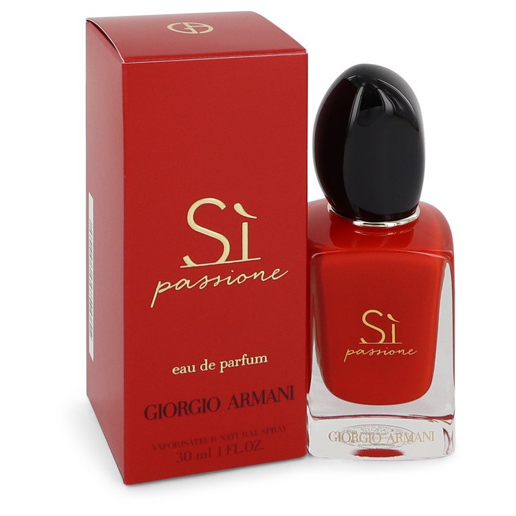 Armani Si Passione de Giorgio Armani Eau De Parfum Spray para mujer