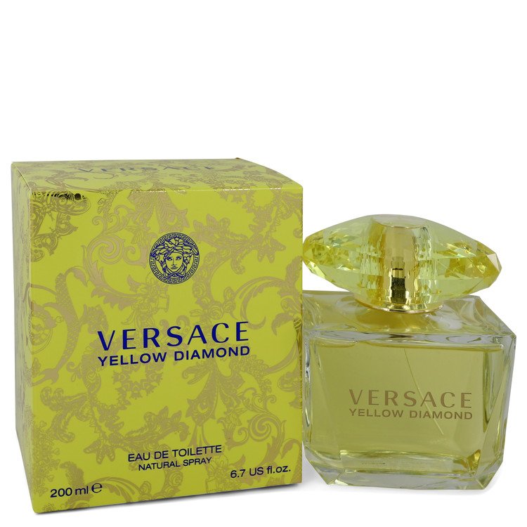 Versace Yellow Diamond by Versace Eau De Toilette Spray for Women