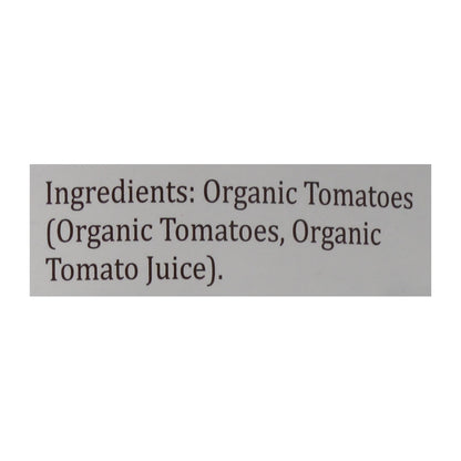 Tomates Organico Bello - Orgánicos - Enteros - Caja de 12 - 28 Oz