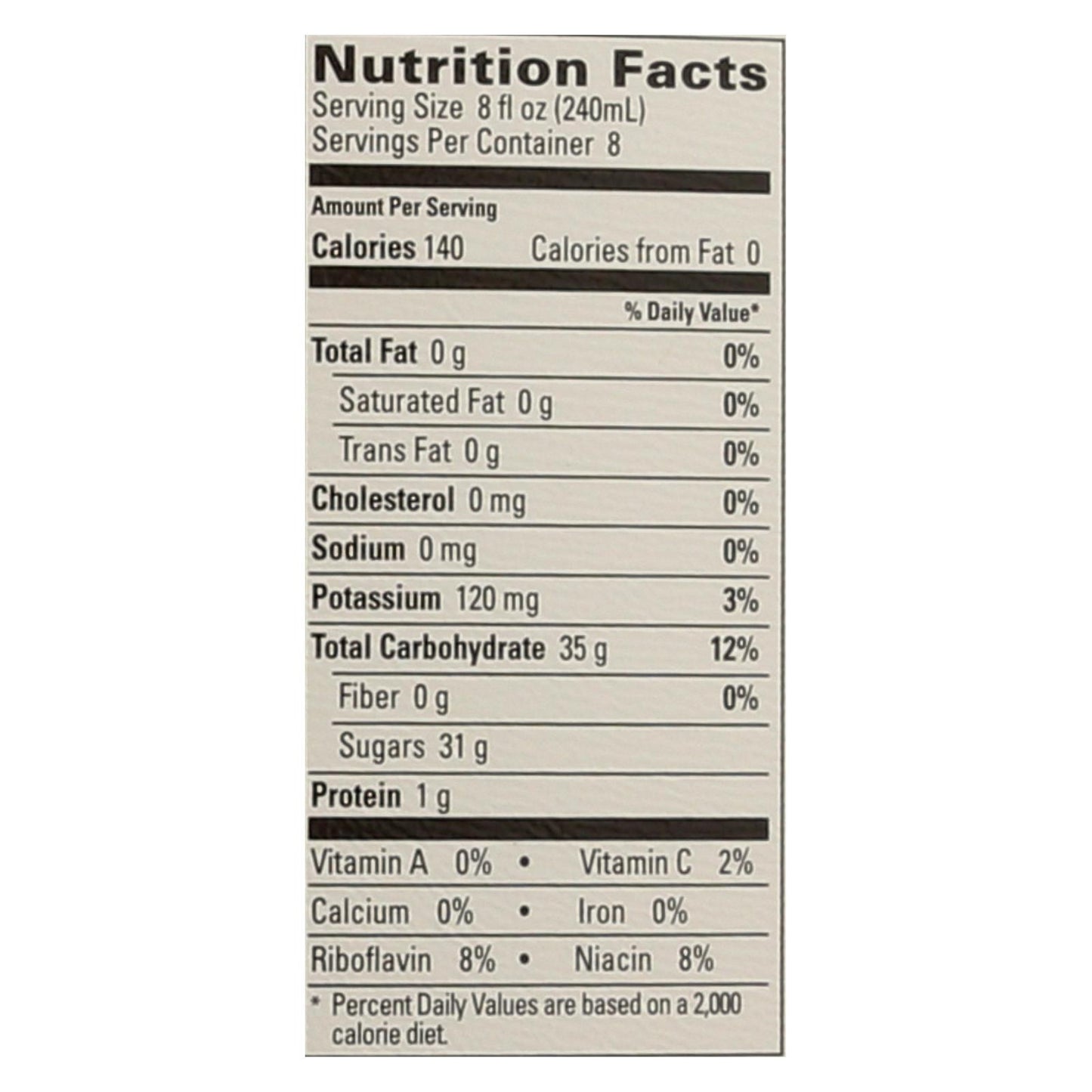 Jugo de manzana orgánico de Martinelli - Caja de 6 - 64 onzas líquidas.