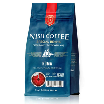 Nish Espresso Rome 1 kg