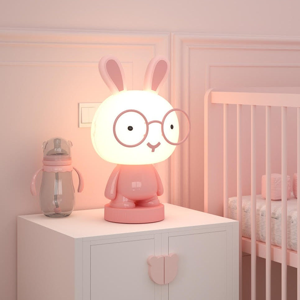 Night Lamp - Pink Bunny (Stand)