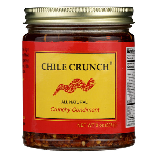 Chilic Crunch - Condimento picante - Caja de 6 - 8 Oz