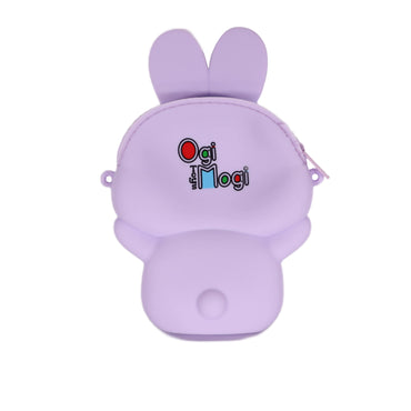 Ogi Mogi Toys Purple Bunny Colorful Round Shoulder Bag