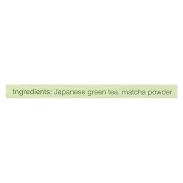 Matcha Love In Matcha Té Verde Sabor Tradicional - Caja De 6 - 10 Bolsas