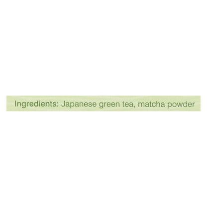 Matcha Love In Matcha Té Verde Sabor Tradicional - Caja De 6 - 10 Bolsas