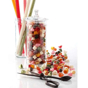 Şekerci Cafer Erol Mixed Rock Candy - Ziplock Package - 500 gr