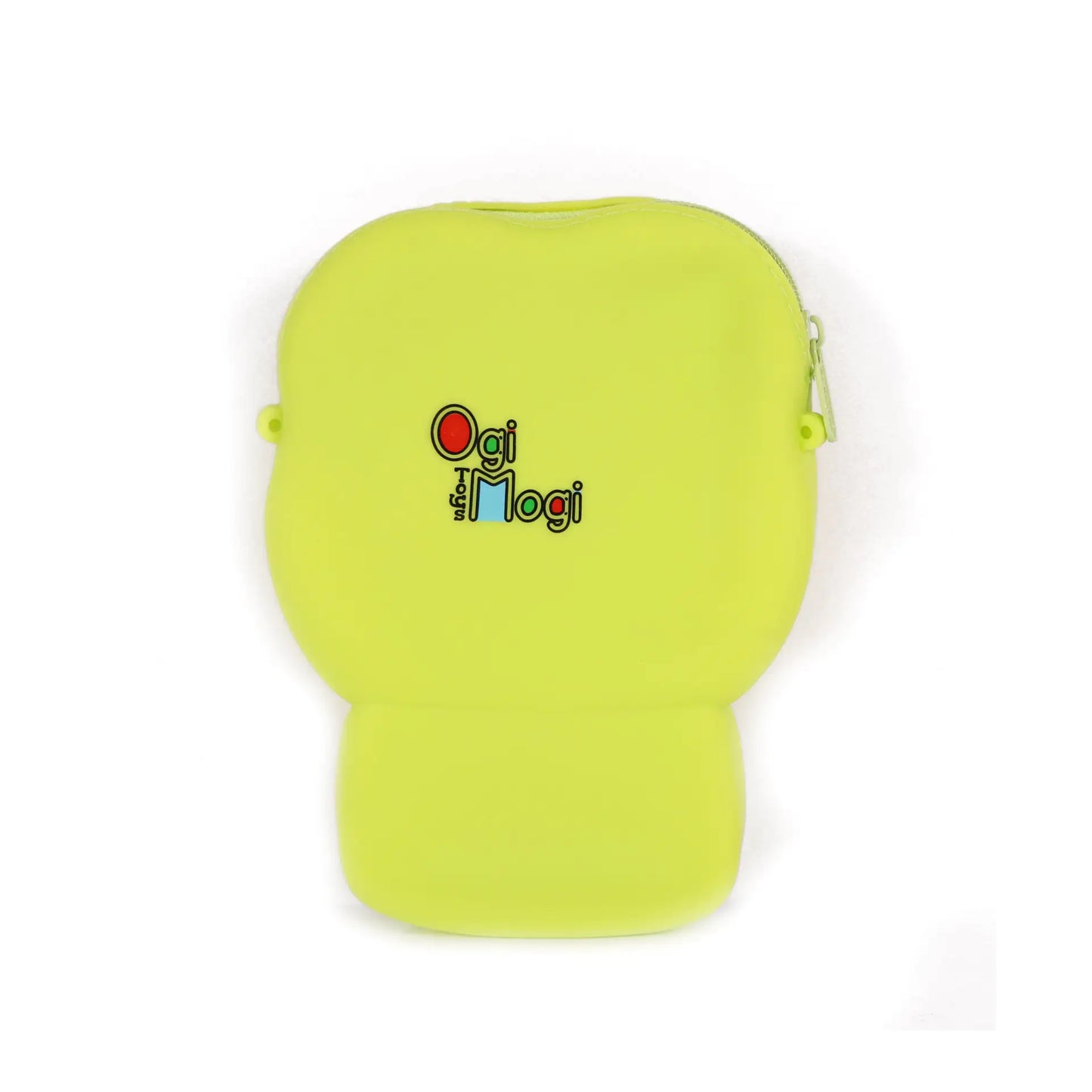 Ogi Mogi Toys Silicone Green Frog Shoulder Bag