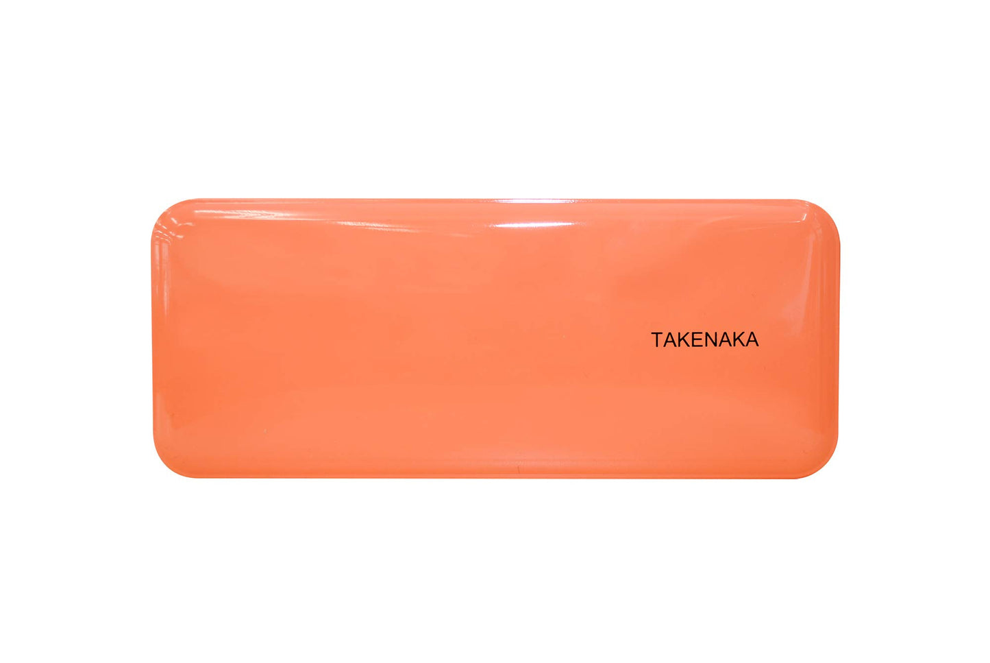 TAKENAKA CUTLERY CASE A set of Fork, Knife, and Spoon, Eco-Friendly Lunch Accessory, Made in Japan, Bento Box (Lemon Zest)