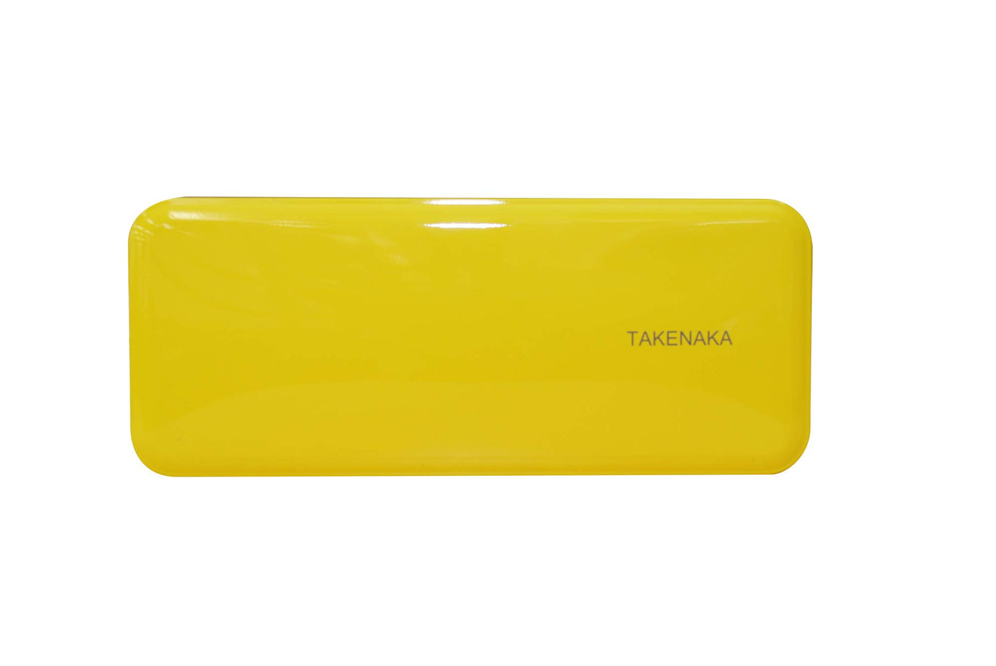 TAKENAKA CUTLERY CASE A set of Fork, Knife, and Spoon, Eco-Friendly Lunch Accessory, Made in Japan, Bento Box (Lemon Zest)