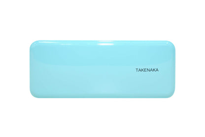 TAKENAKA CUTLERY CASE A set of Fork, Knife, and Spoon, Eco-Friendly Lunch Accessory, Made in Japan, Bento Box (Lemon Zest)