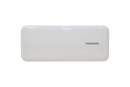 TAKENAKA CUTLERY CASE A set of Fork, Knife, and Spoon, Eco-Friendly Lunch Accessory, Made in Japan, Bento Box (Lemon Zest)