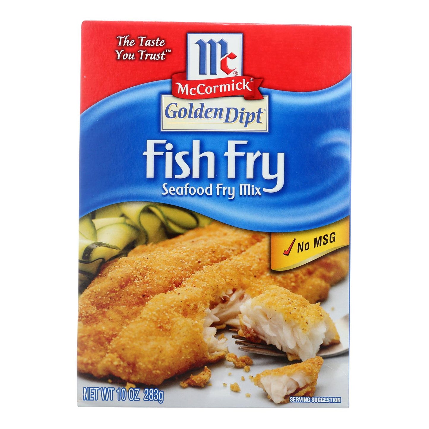 Golden Dipt - Breading - Fish Fry - Case Of 8 - 10 Oz.