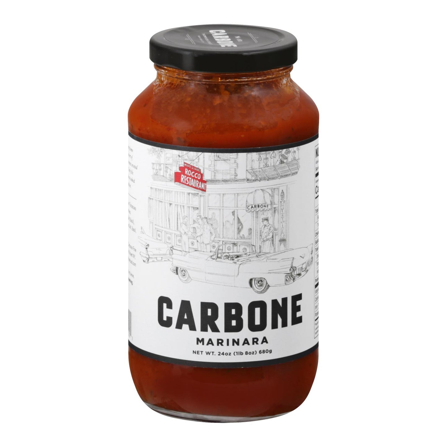 Carbone - 番茄酱 - 6-24 盎司一箱