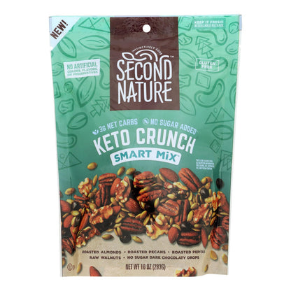 Second Nature - Nut Medley Keto Crunch - Caja de 6-10 oz