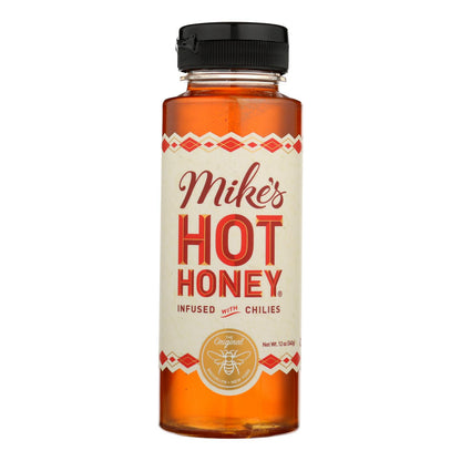 Mike's Hot Honey Infused With Chilies  - Case Of 6 - 12 Oz