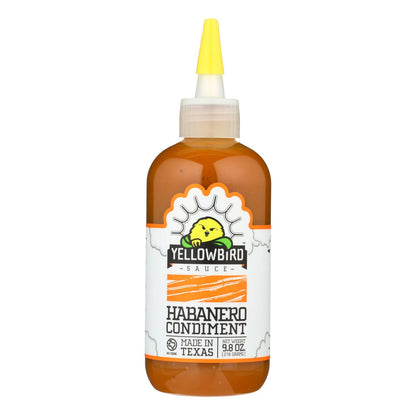 Yellowbird Sauce - Habanero - Case Of 6 - 9.8 Oz