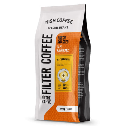 Nish Filter Coffee Ethiopia 1 kg