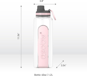 Asobu Electrolyte Bottle - Pink