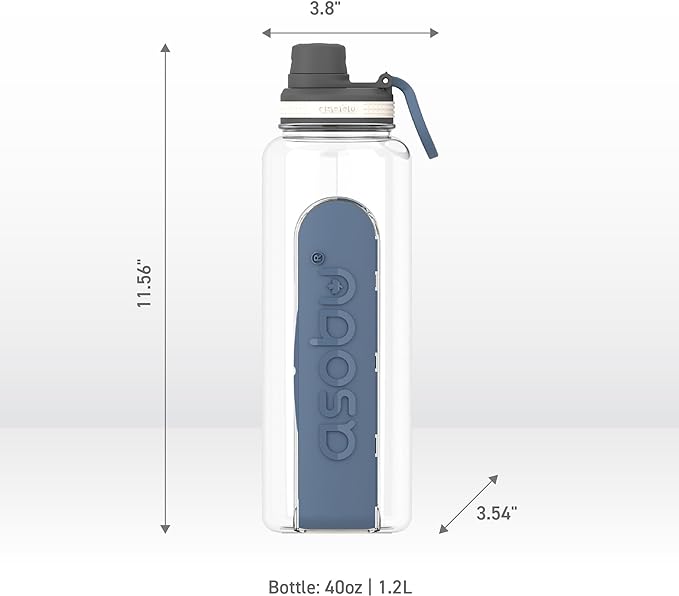 Asobu Electrolyte Bottle - Blue