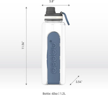 Asobu Electrolyte Bottle - Blue