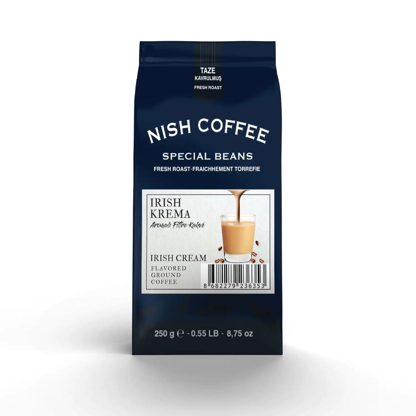 Nish Irish Cream Flavored Filter Coffee 250 Gr