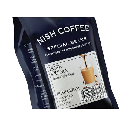 Nish Irish Cream Flavored Filter Coffee 250 Gr