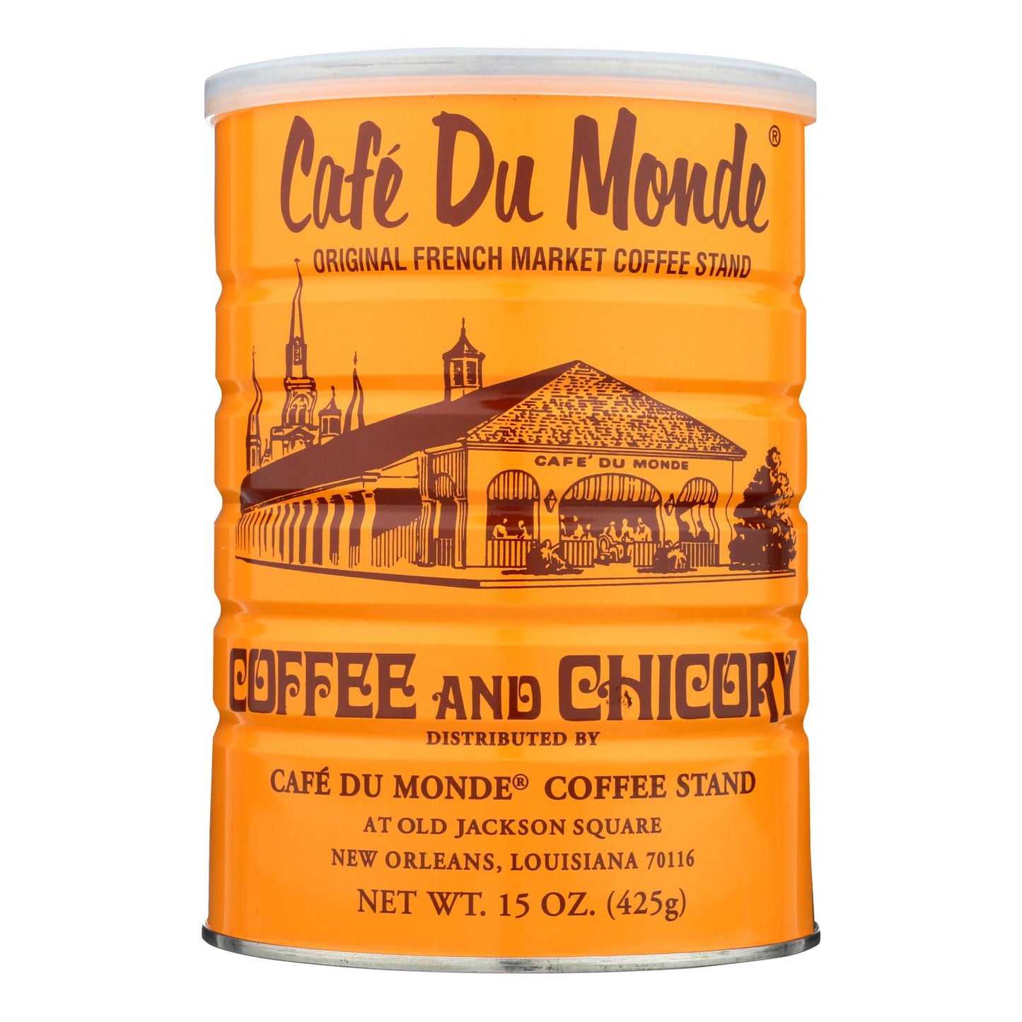 Cafe Du Monde - Café - Regular - Caja de 12 - 15 Oz