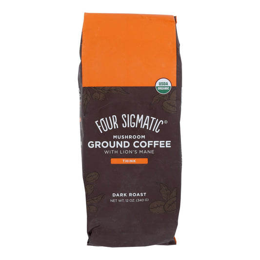 Four Sigmatic - Hongo Lnsmn De Hongo De Café - Caja De 8-12 Oz